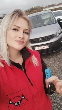 Transportør Liten varebil Peugeot  Partner  i JUPILLE-SUR-MEUSE Belgia